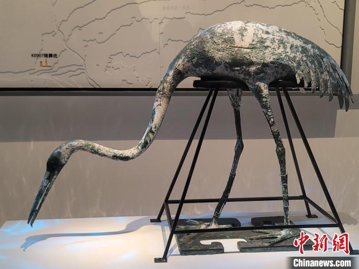 何止秦俑 秦陵苑囿青铜水禽等文物集中展出