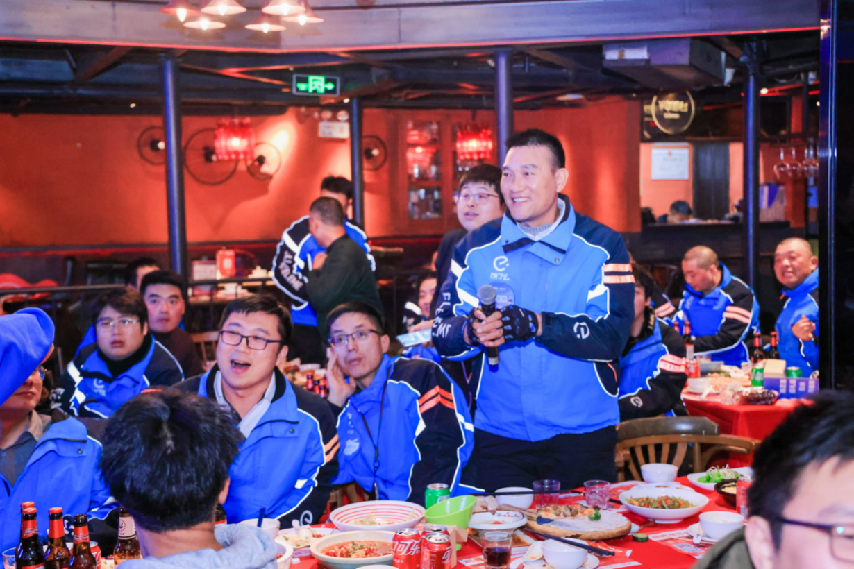 从温度到制度：饿了么打造行业首个骑手公益激励体系